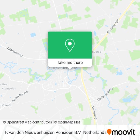 F. van den Nieuwenhuijzen Pensioen B.V. map