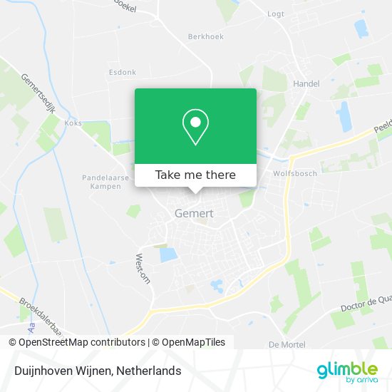 Duijnhoven Wijnen map