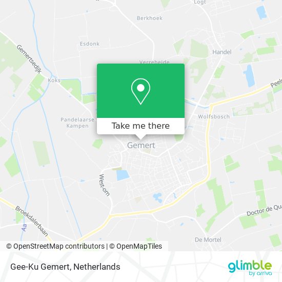 Gee-Ku Gemert map