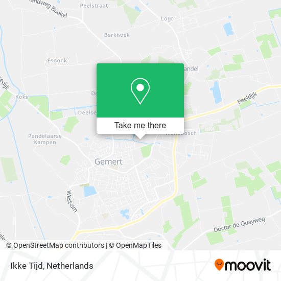 Ikke Tijd map