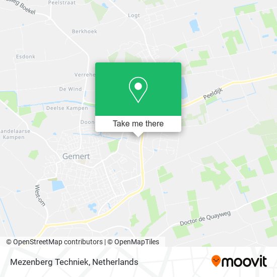 Mezenberg Techniek map