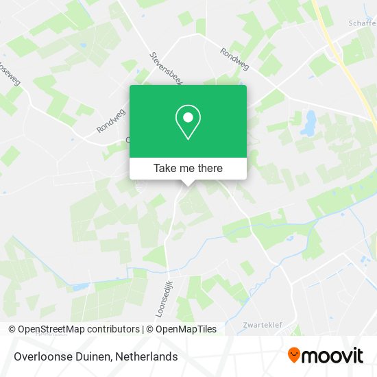 Overloonse Duinen map