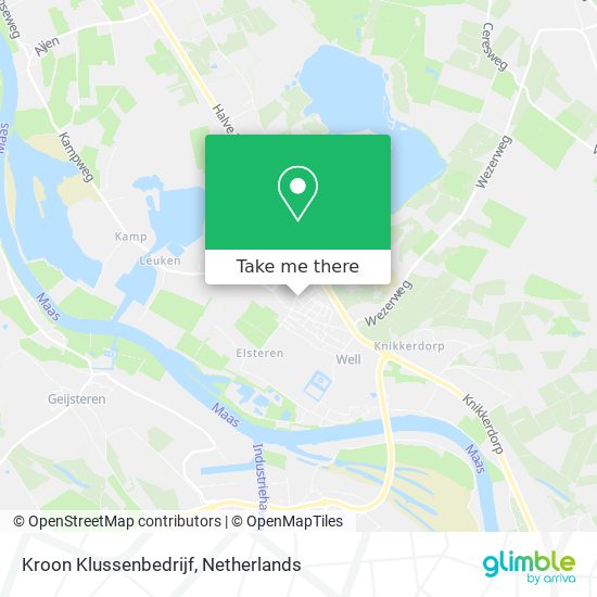 Kroon Klussenbedrijf Karte