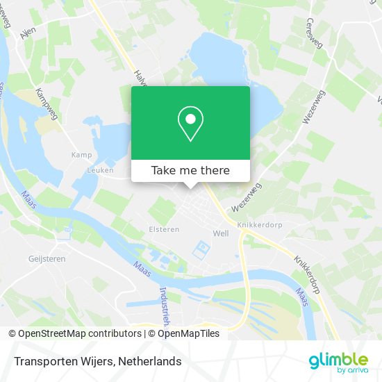 Transporten Wijers map