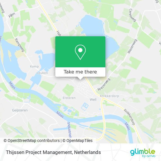 Thijssen Project Management Karte