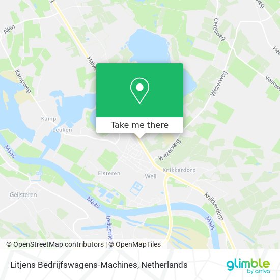 Litjens Bedrijfswagens-Machines map