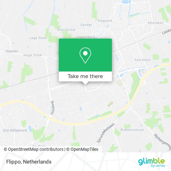 Flippo map