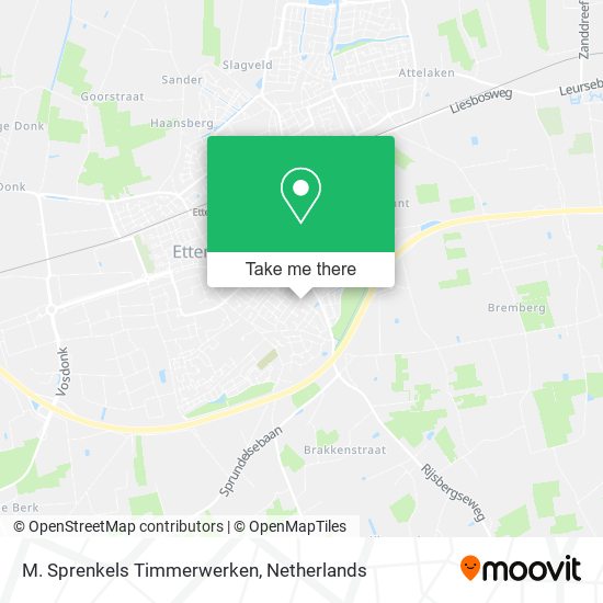 M. Sprenkels Timmerwerken map