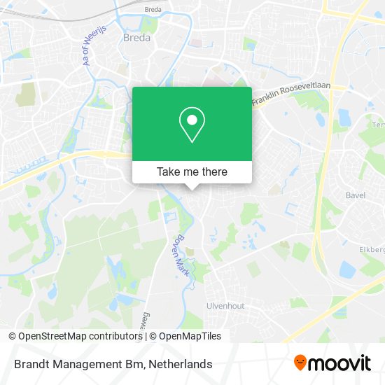 Brandt Management Bm map