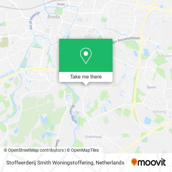 Stoffeerderij Smith Woningstoffering map