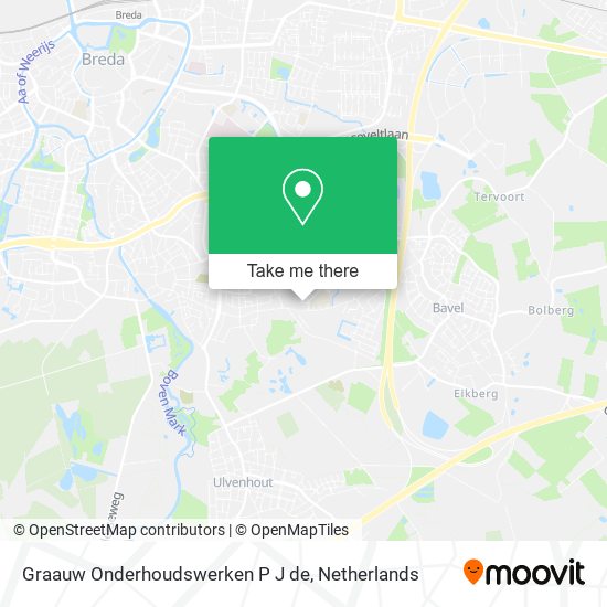 Graauw Onderhoudswerken P J de map