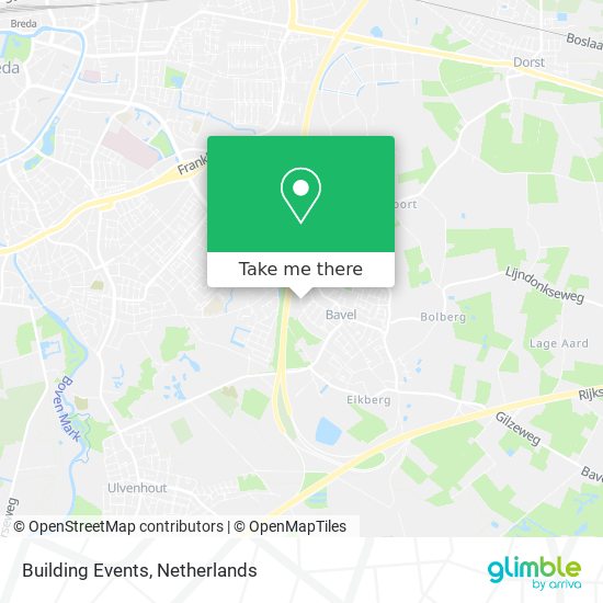 Building Events map