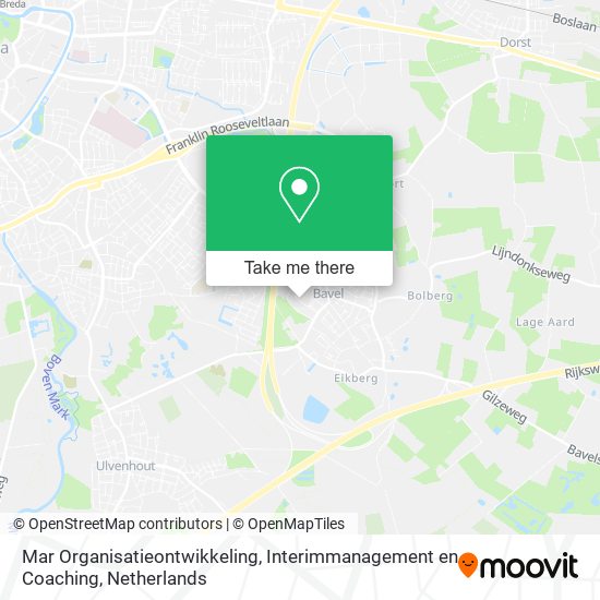 Mar Organisatieontwikkeling, Interimmanagement en Coaching map