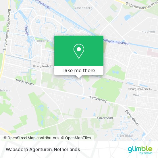 Waasdorp Agenturen map