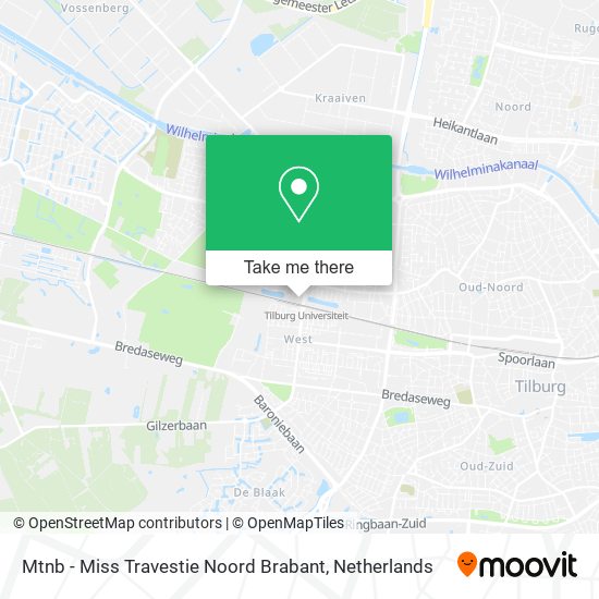 Mtnb - Miss Travestie Noord Brabant map