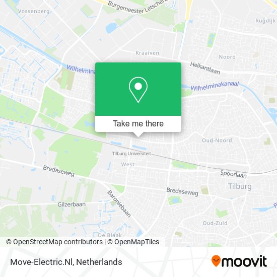 Move-Electric.Nl map