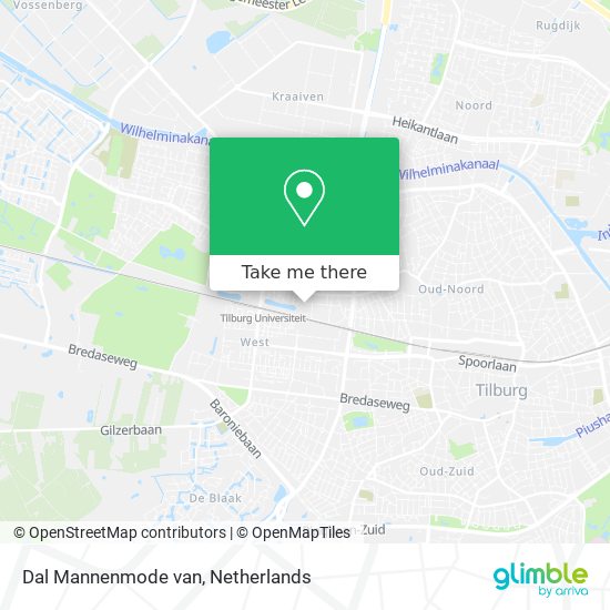 Dal Mannenmode van map