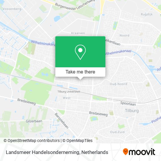 Landsmeer Handelsonderneming map