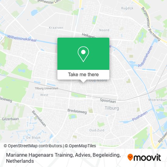 Marianne Hagenaars Training, Advies, Begeleiding Karte