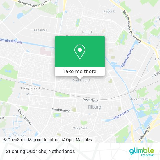 Stichting Oudriche map