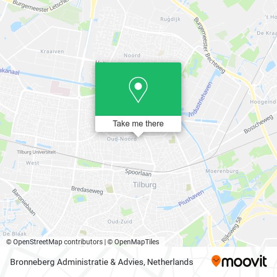 Bronneberg Administratie & Advies map