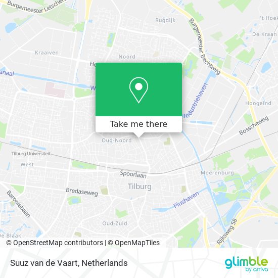 Suuz van de Vaart map