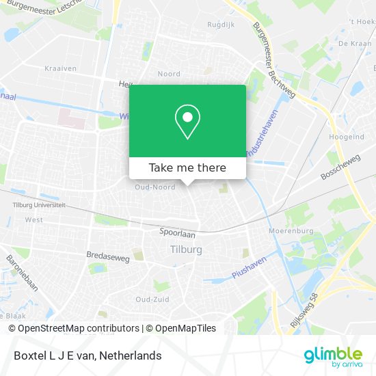 Boxtel L J E van map