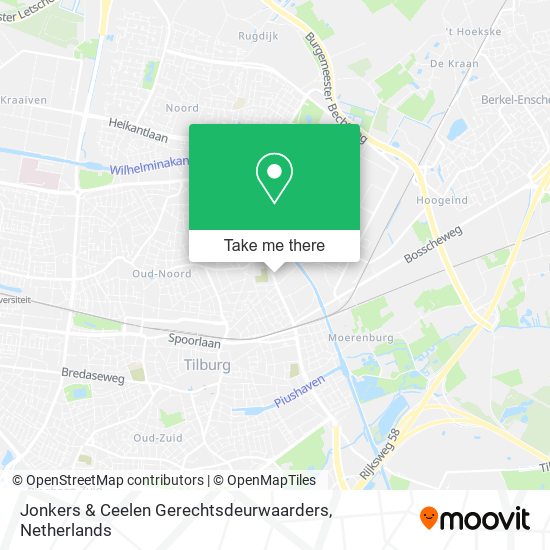 Jonkers & Ceelen Gerechtsdeurwaarders map