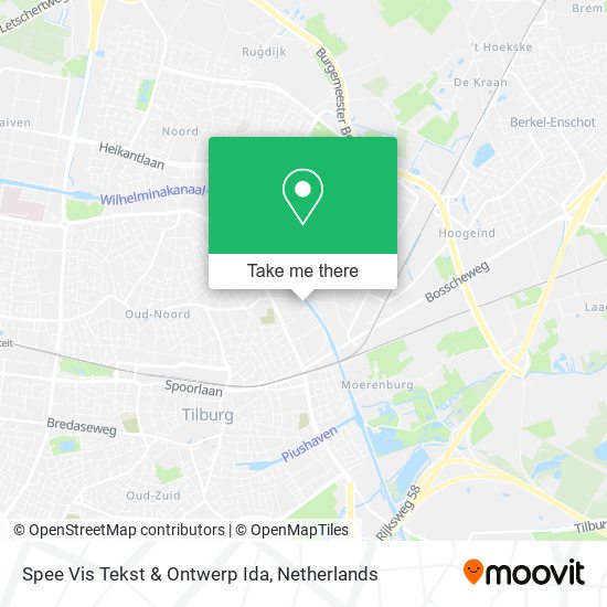 Spee Vis Tekst & Ontwerp Ida map