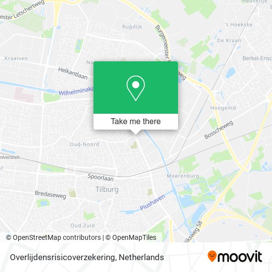 Overlijdensrisicoverzekering map