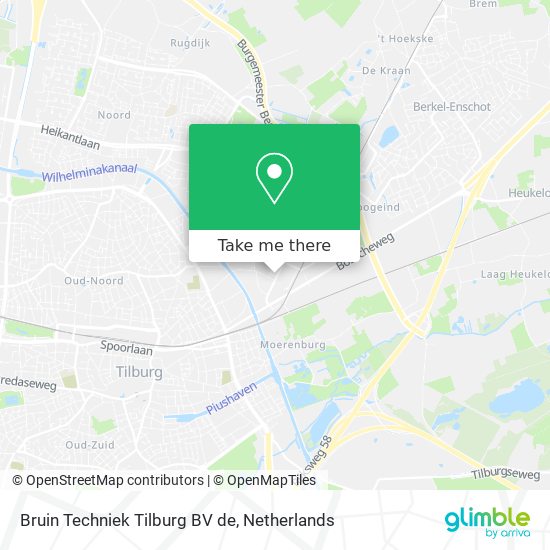 Bruin Techniek Tilburg BV de map