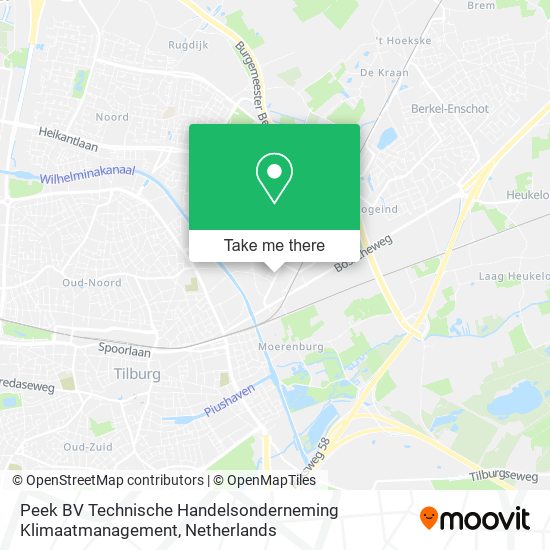 Peek BV Technische Handelsonderneming Klimaatmanagement map