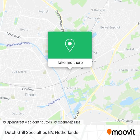 Dutch Grill Specialties BV map