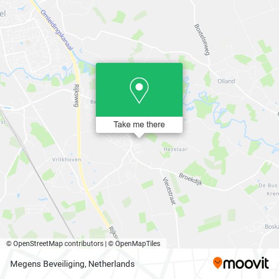 Megens Beveiliging map