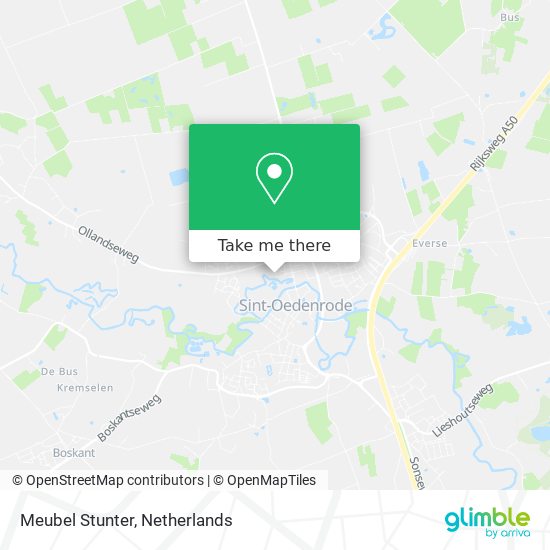 Meubel Stunter map