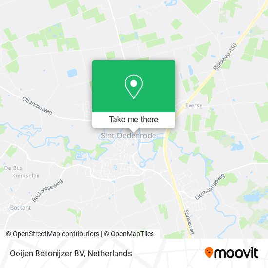 Ooijen Betonijzer BV map