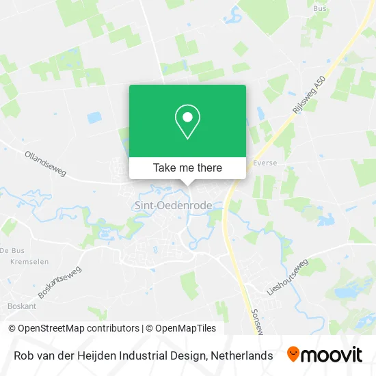 Rob van der Heijden Industrial Design map