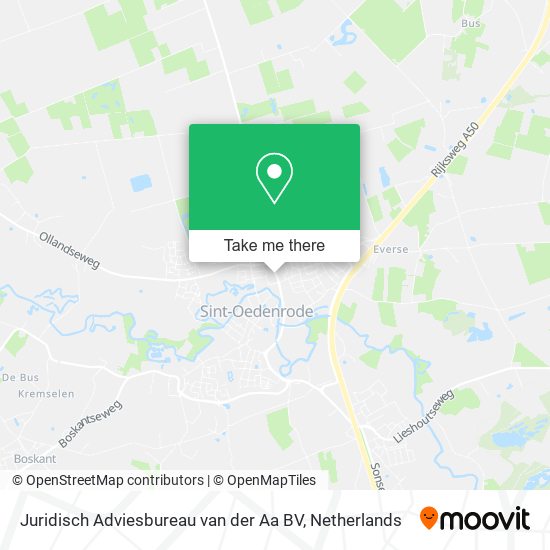 Juridisch Adviesbureau van der Aa BV map