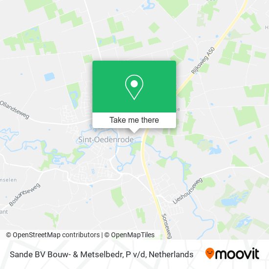 Sande BV Bouw- & Metselbedr, P v / d map