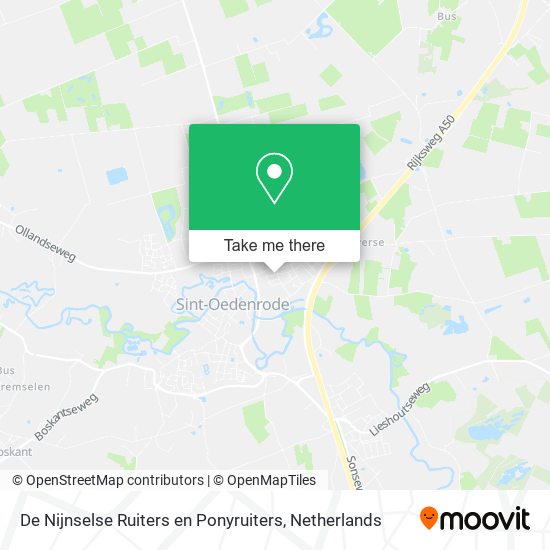 De Nijnselse Ruiters en Ponyruiters map