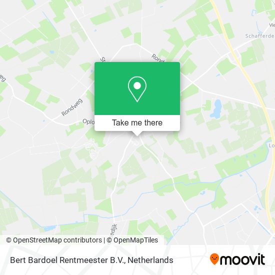 Bert Bardoel Rentmeester B.V. map