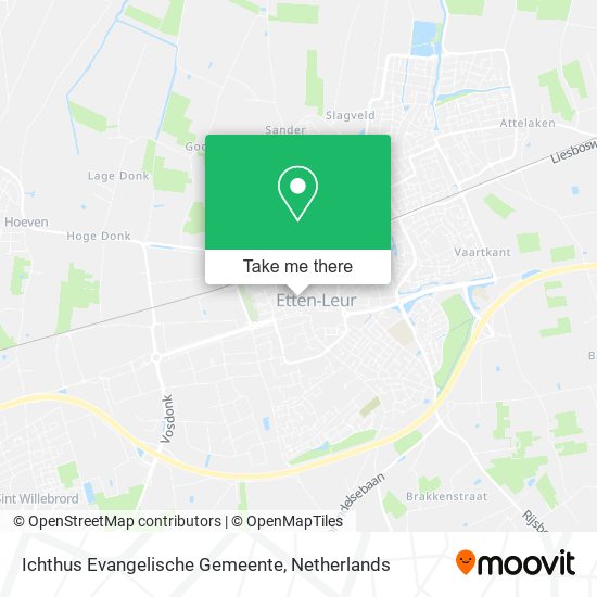 Ichthus Evangelische Gemeente map