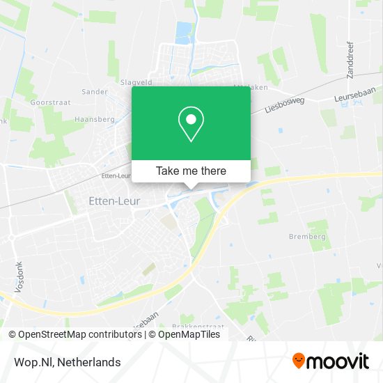 Wop.Nl map