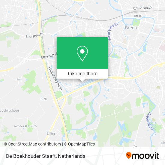 De Boekhouder Staaft map