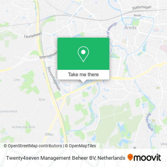 Twenty4seven Management Beheer BV map