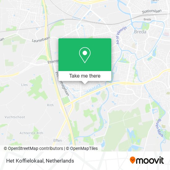 Het Koffielokaal map