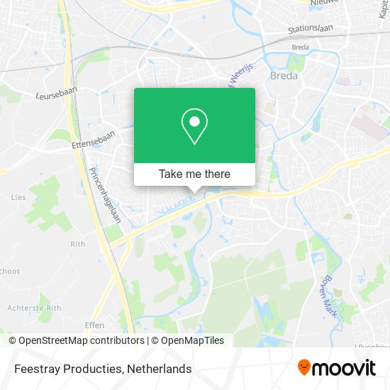 Feestray Producties map