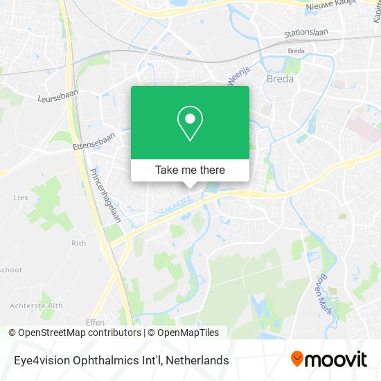 Eye4vision Ophthalmics Int'l map