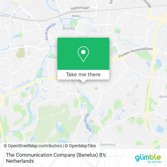 The Communication Company (Benelux) BV Karte