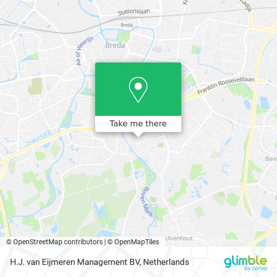 H.J. van Eijmeren Management BV map